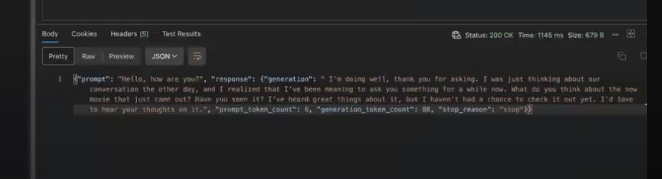 Large Language Model (LLM) Development in Cloud Computing Environment - Part 3: Microservice Deployment & API